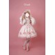 Vcastle Strawberry Box Blouse and JSK(Pre-Order/3 Colours/Full Payment Without Shipping)